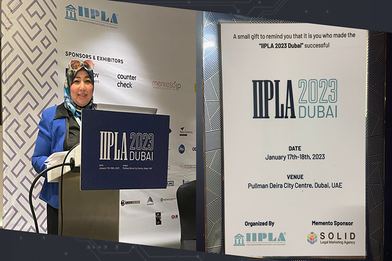 DAGHER INTELLECTUAL PROPERTY HAS ATTENDED IIPLA 2023